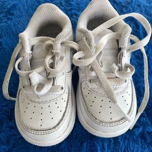 White air force one’s